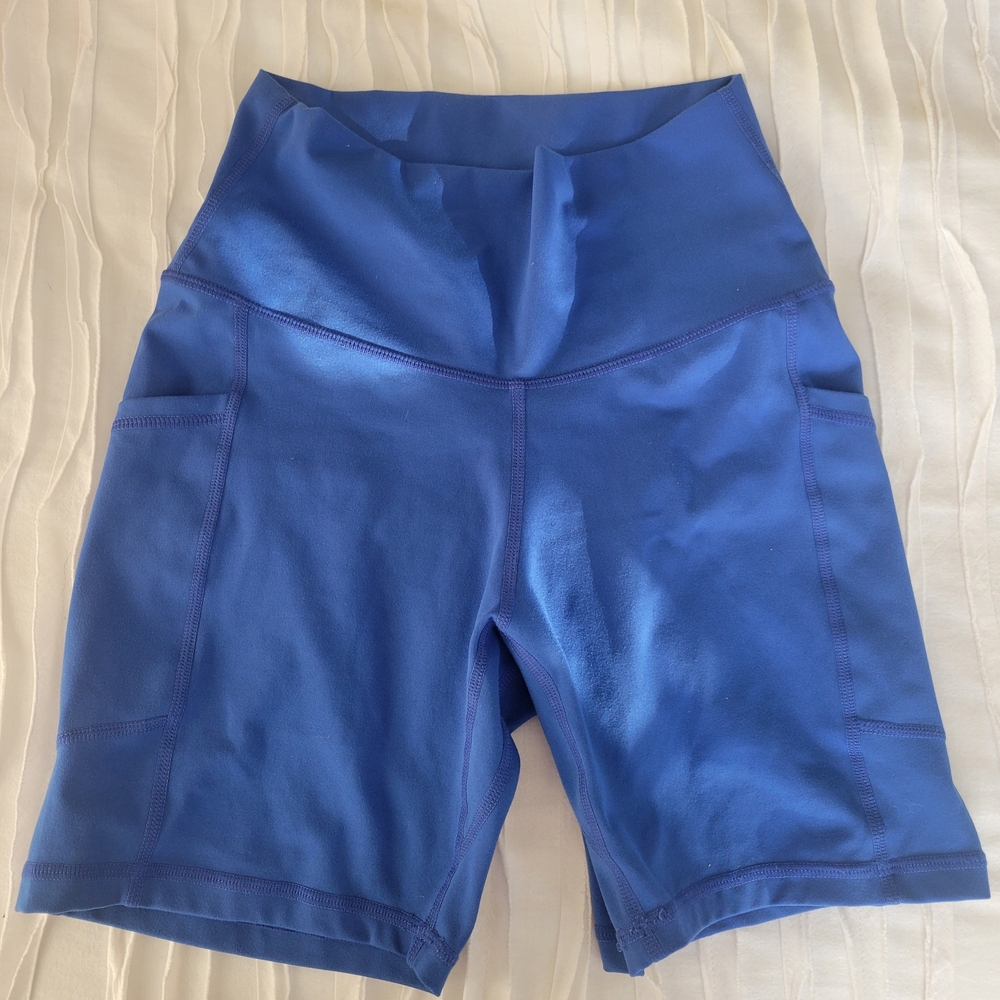 Colorful Koala Dreamlux High Waisted 6" Biker Short w/ Pockets